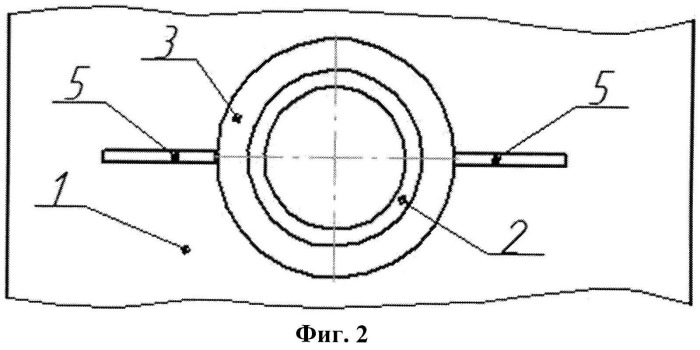 Конструкция узла "штуцер-корпус" сосуда давления (патент 2526003)