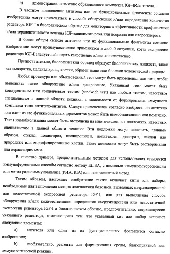 Новые анти-igf-ir и их применение (патент 2406729)