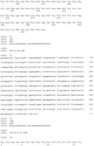 Pscaxcd3, cd19xcd3, c-metxcd3, эндосиалинxcd3, epcamxcd3, igf-1rxcd3 или fap-альфаxcd3 биспецифическое одноцепочечное антитело с межвидовой специфичностью (патент 2547600)