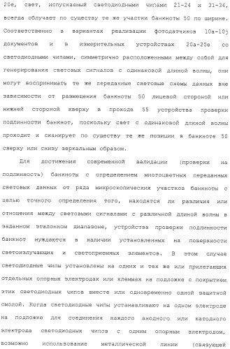 Фотодатчик документов из установленных на поверхности элементов (патент 2488169)