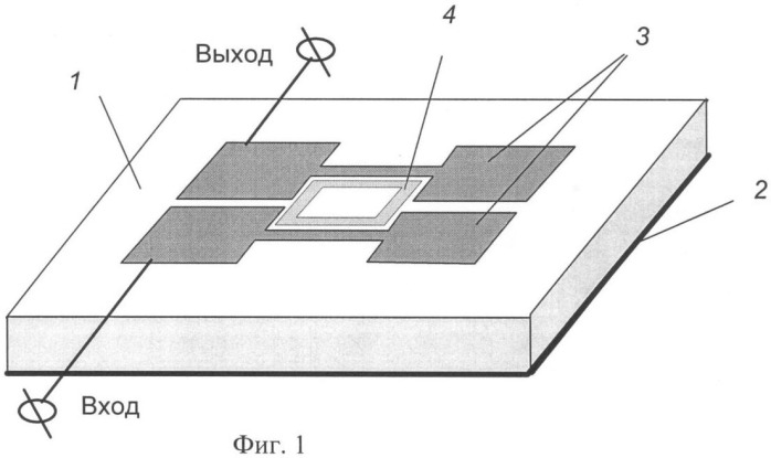Микрополосковое защитное устройство (патент 2395872)