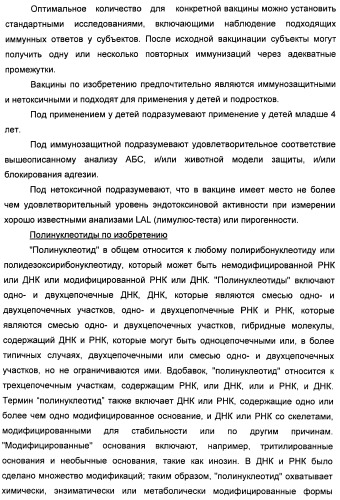 Нейссериальные вакцинные композиции, содержащие комбинацию антигенов (патент 2494758)