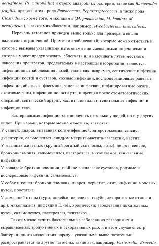 Бактерицидные содержащие амидные группы макроциклы v (патент 2409588)