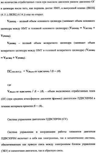 Поршневой двигатель внутреннего сгорания с храповым валом и челночным механизмом возврата основных поршней в исходное положение (пдвсхвчм) (патент 2369758)