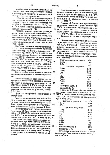 Способ получения дивинила (патент 2004530)