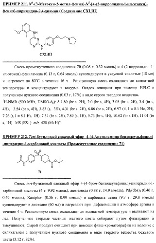 Би-арил-мета-пиримидиновые ингибиторы киназы (патент 2448959)