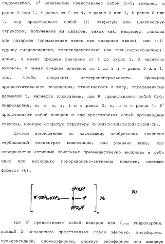 Композиция глифосата калия (патент 2335899)