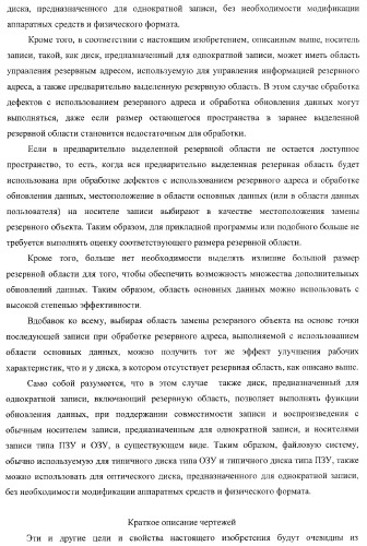 Носитель записи, устройство записи, устройство воспроизведения, способ записи и способ воспроизведения (патент 2379771)