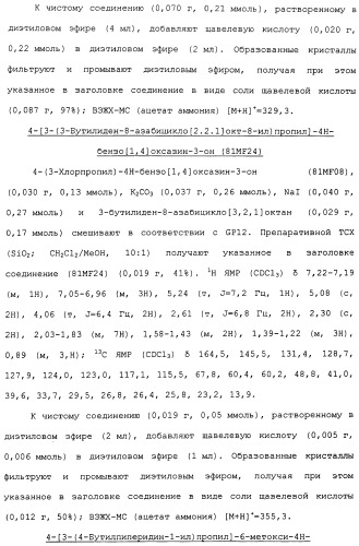 Аналоги тетрагидрохинолина в качестве мускариновых агонистов (патент 2434865)