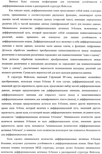 Устройство криптографической обработки, способ построения алгоритма криптографической обработки, способ криптографической обработки и компьютерная программа (патент 2409902)