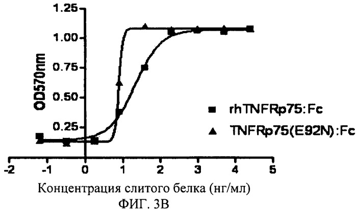 Растворимый мутант рецептора фактора некроза опухоли (патент 2478645)