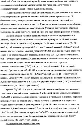 Вариант кукурузы mir604 (патент 2351122)