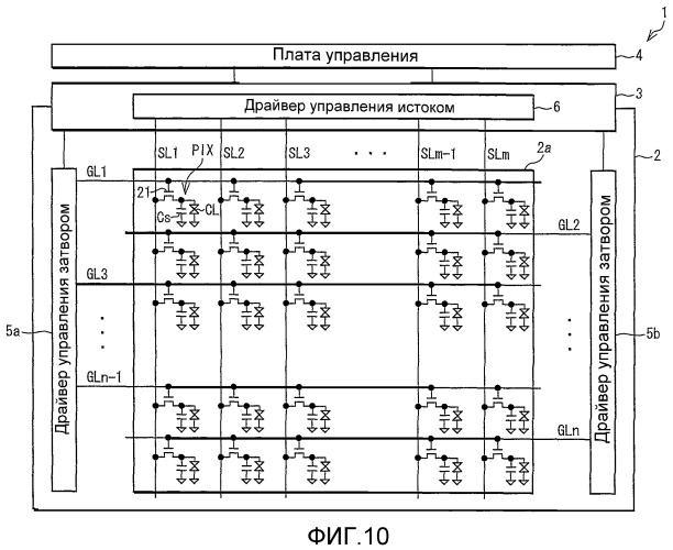 Дисплейное устройство и способ для возбуждения дисплейного устройства (патент 2452038)