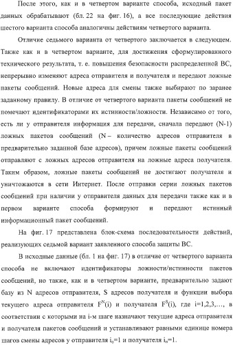Способ защиты вычислительной сети (варианты) (патент 2325694)