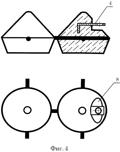 Узел подвижного соединения для образования полотна из бетонных матов (варианты) (патент 2551165)