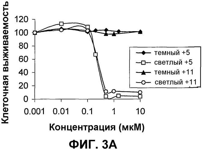 Катионные производные бактериохлорофилла и их применение (патент 2397172)