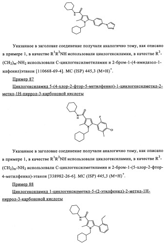 Новые обратные агонисты рецептора св1 (патент 2339618)