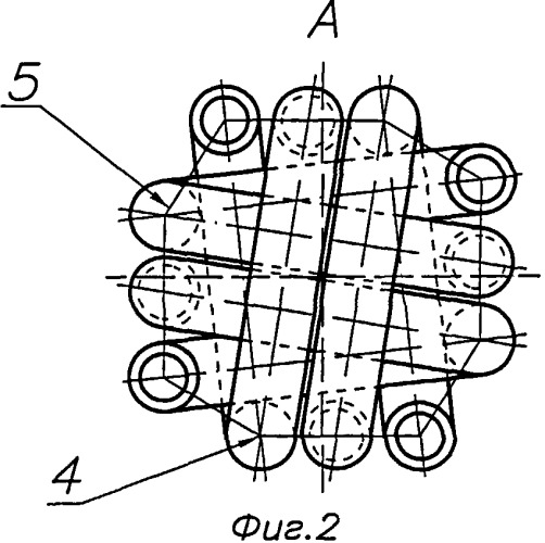 Теплообменник (патент 2504717)