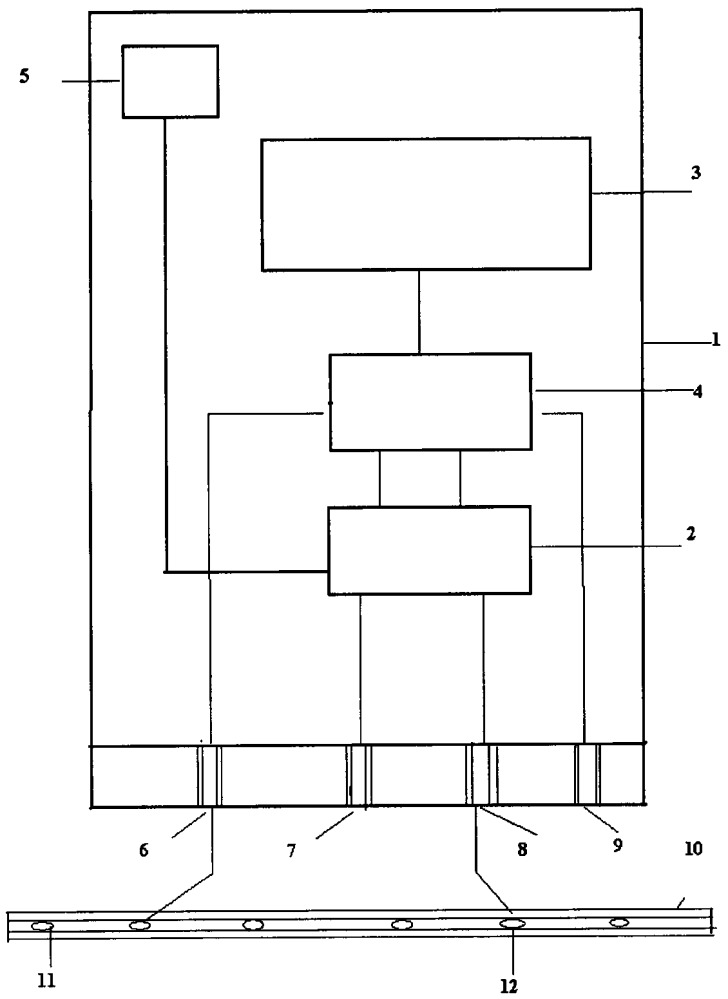 Устройство для геоэлектрического профилирования почвенно-мерзлотного комплекса (патент 2649030)