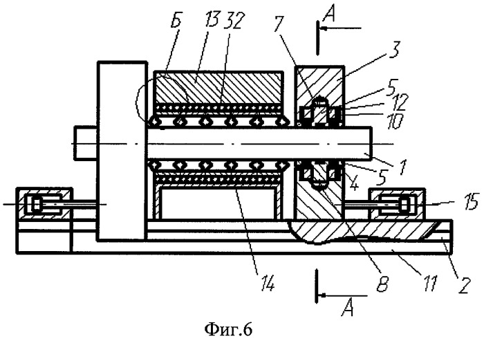 Способ термосиловой обработки длинномерных осесимметричных деталей и устройство для его осуществления (патент 2254383)