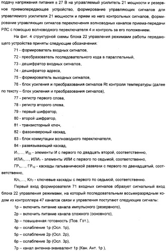 Радиолокационная станция (патент 2308737)
