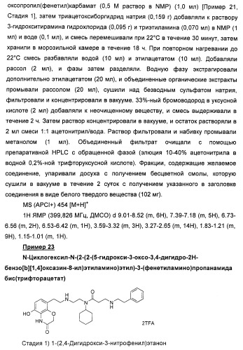 Аминные производные и их применение в бета-2-адренорецептор-опосредованных заболеваниях (патент 2472783)