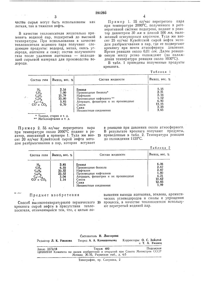 Елтентлз- 1а \1 5библиотека (патент 281293)