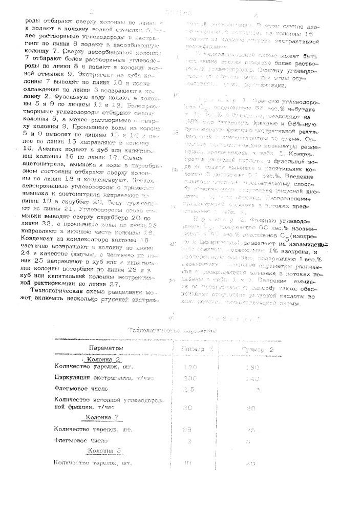 Способ разделения смесей близкокипящих углеводородов (патент 507548)