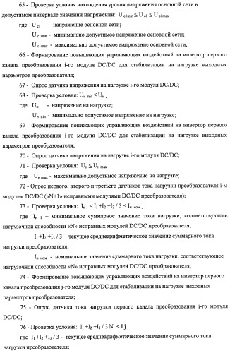 Интеллектуальный преобразователь напряжения постоянного тока для динамически изменяющейся нагрузки (патент 2324272)