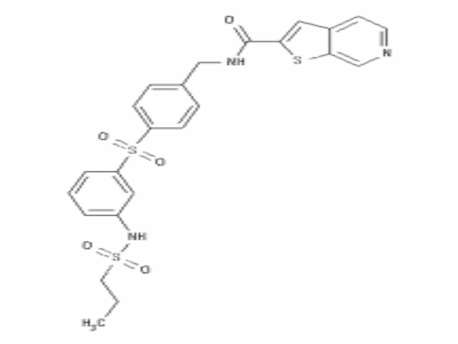 Новые соединения и композиции для ингибирования nampt (патент 2617988)