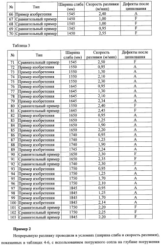 Способ непрерывной разливки стали (патент 2505377)