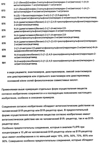 Замещенные сульфамидные производные (патент 2462464)