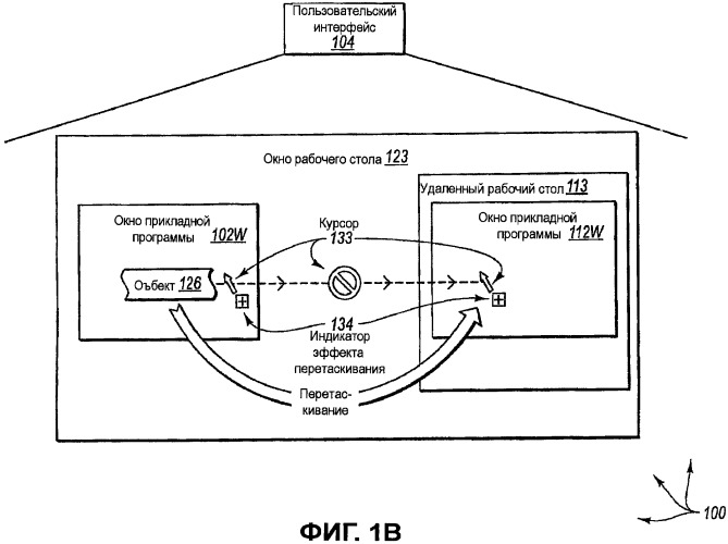 Перетаскивание объектов между локальными и удаленными модулями (патент 2430405)
