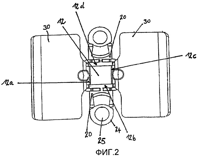 Крепежный элемент, монтажный инструмент и набор для монтажа (патент 2434166)