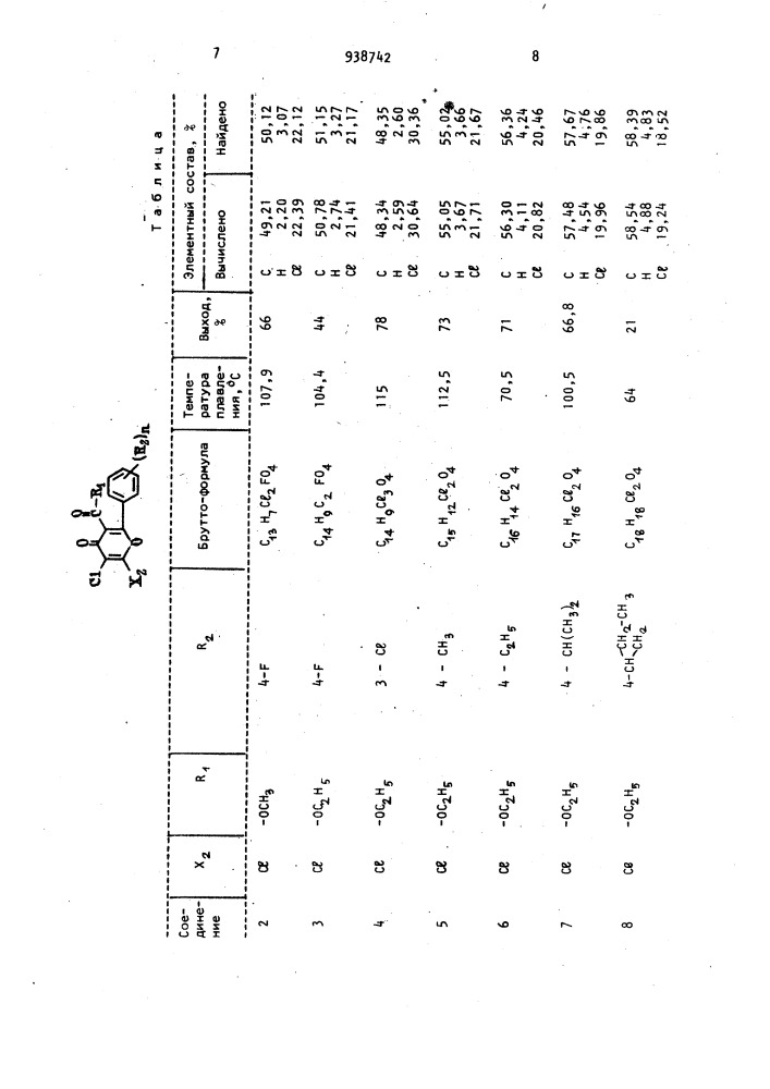 Способ получения производных 2-фенил-4-пирона (патент 938742)