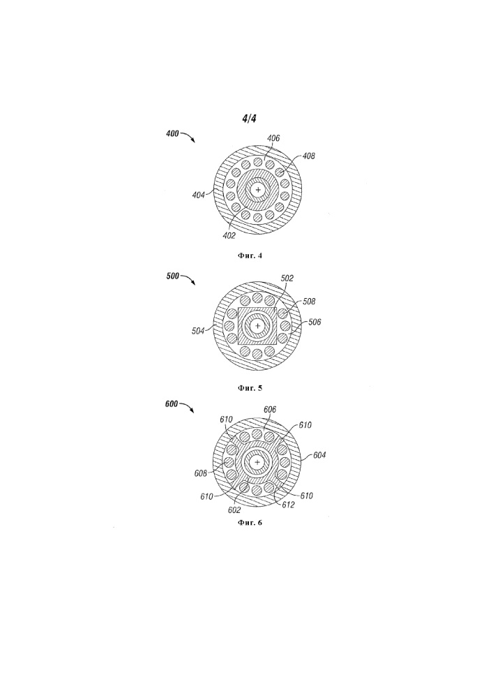 Придолотные детекторы гамма-излучения во вращающейся секции роторной управляемой системы (патент 2666951)
