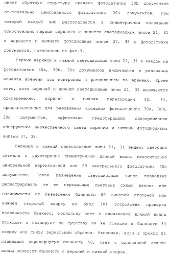 Фотодатчик документов из установленных на поверхности элементов (патент 2488169)