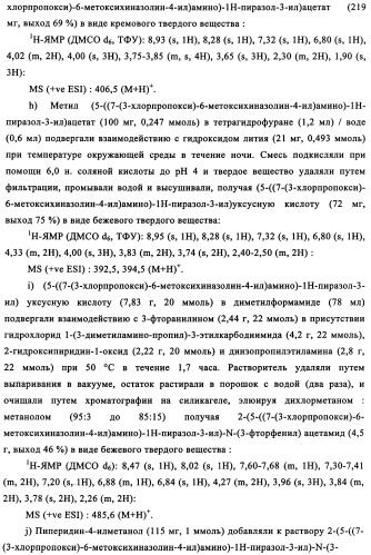 Производные фосфонооксихиназолина и их фармацевтическое применение (патент 2357971)