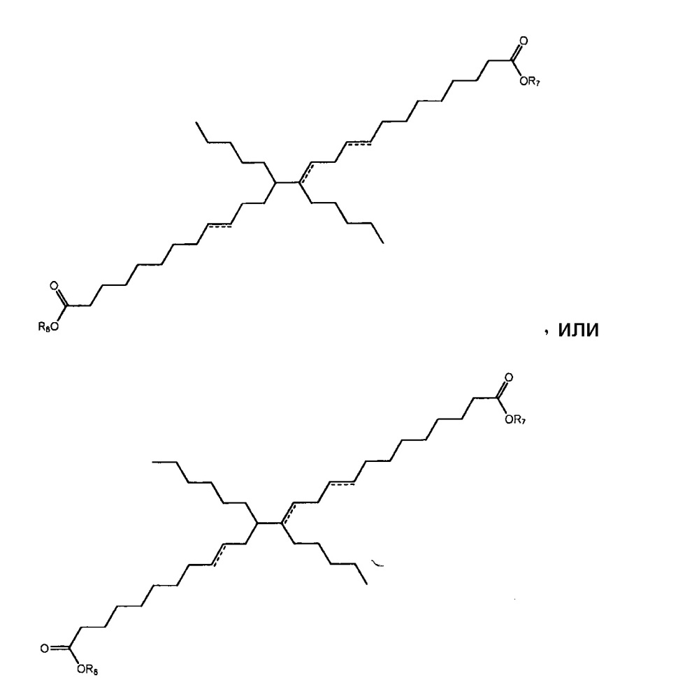Эстолиды и композиции смазывающих материалов, полученные на основе реакции дильса-альдера (патент 2653857)