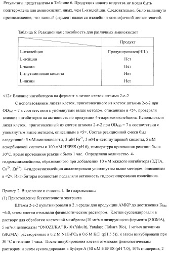 Способ продукции 4-гидрокси-l-изолейцина (патент 2402608)