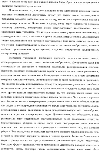 Баллонный расширяющийся стент, способный на восстановление расширения (патент 2388433)