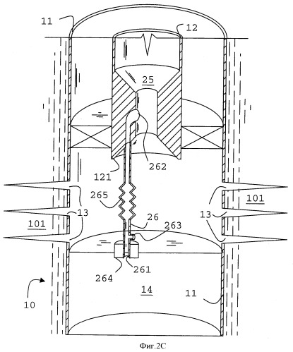 Способ и устройство для поддержания или снижения уровня жидкостей в забое газовой скважины (патент 2347889)