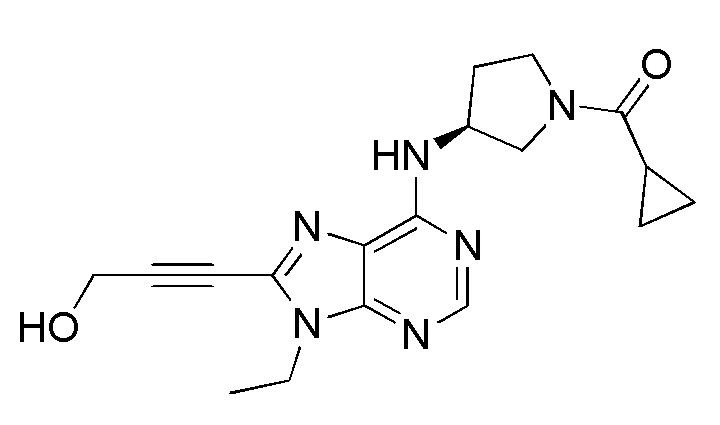 Пуриновые ингибиторы фосфатидилинозитол-3-киназы дельта человека (патент 2661896)