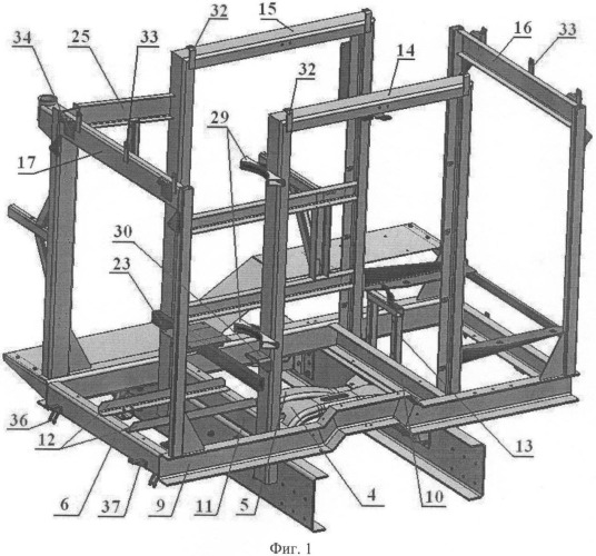 Модуль вспомогательного оборудования (патент 2440911)