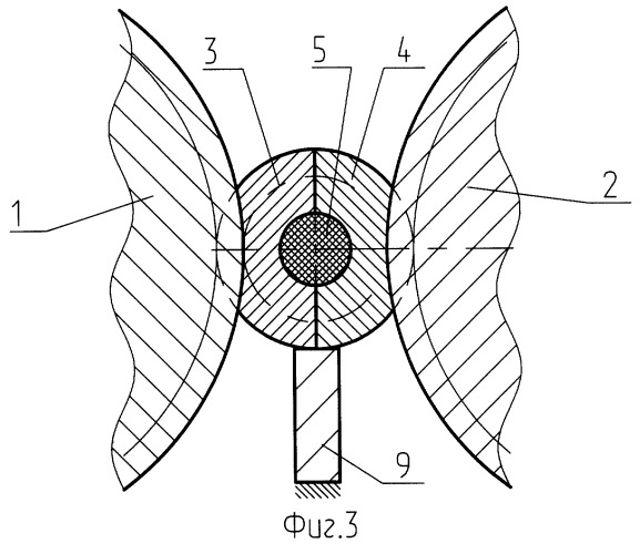 Калибр для установки накатных роликов (патент 2244606)