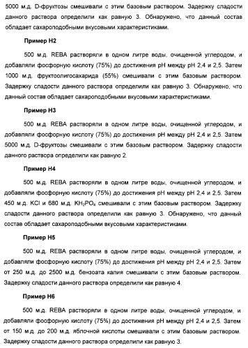 Композиция интенсивного подсластителя с минеральным веществом и подслащенные ею композиции (патент 2417031)