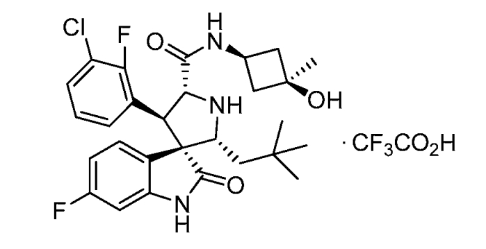 Спирооксиндольные антагонисты mdm2 (патент 2553269)