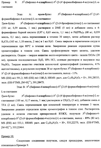 Глютаматы в качестве ингибиторов аггреканазы (патент 2436768)
