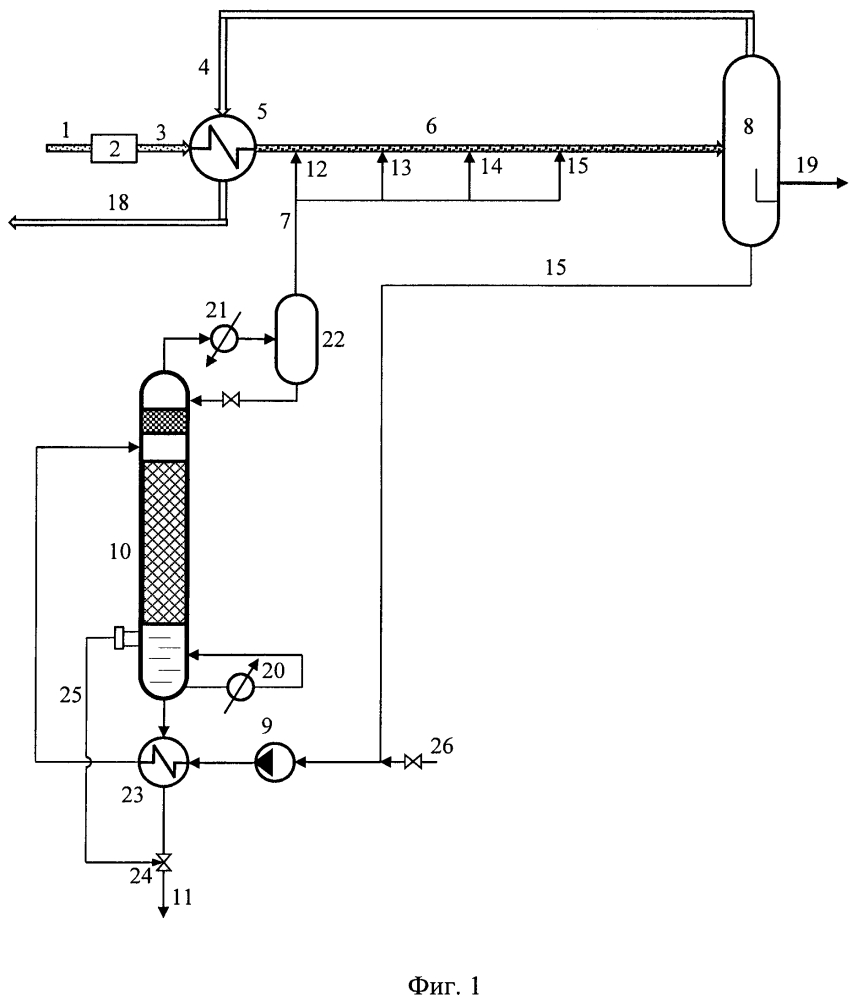 Способ низкотемпературной подготовки низконапорного нефтяного газа на промысле (патент 2637792)