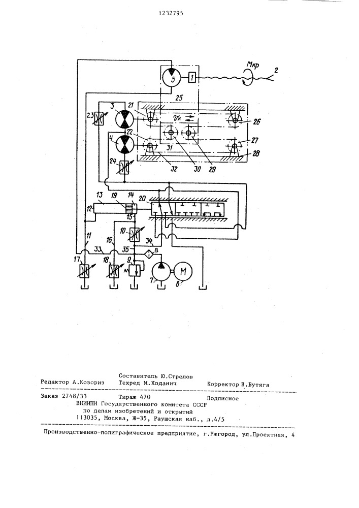 Бурильная машина (патент 1232795)